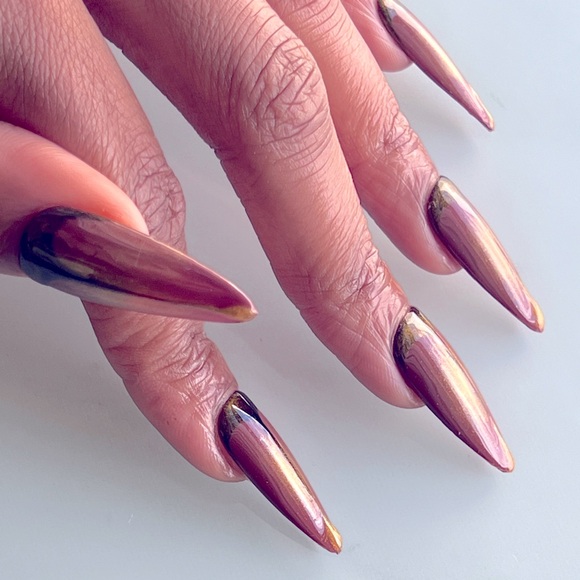 Halloween 🎃 Press On Nails - Picture 1 of 2